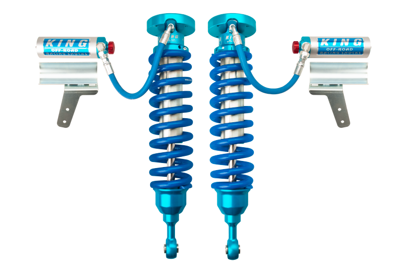 King Shocks 2008+ Toyota Land Cruiser 200 Front 2.5 Dia Remote Res Coilover w/Adjuster (Pair)-LTW Motorsports