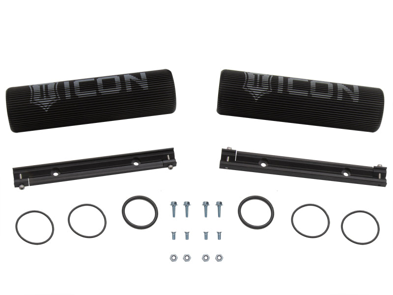 ICON 10in Finned Resi Upgrade Kit-LTW Motorsports