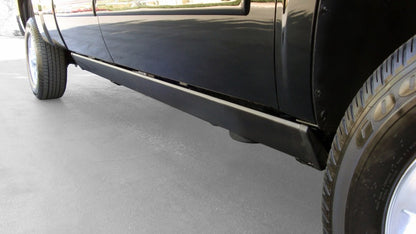 AMP Research 2015-2016 Chevy Silverado 2500/3500 Double/Crew Cab PowerStep Plug N Play - Black-LTW Motorsports
