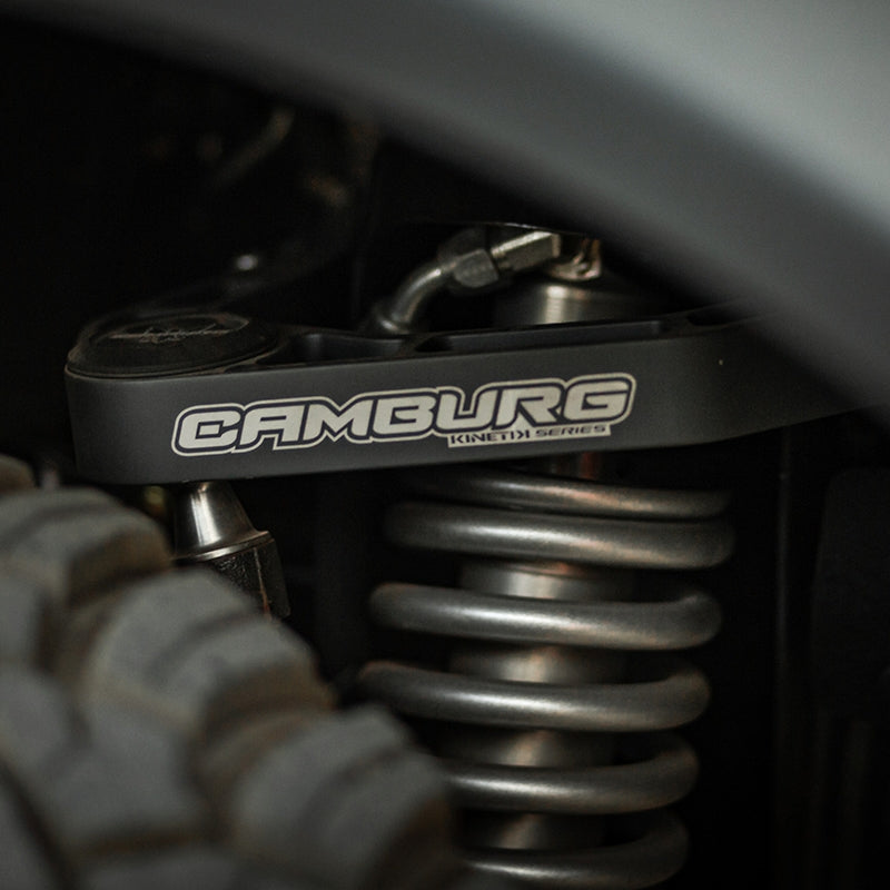 Camburg Ford Bronco 21-23 KINETIK V2 Performance Billet Uniball Upper Arms-LTW Motorsports