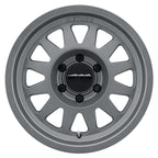 Aluminum Wheels 17x8.5 Bead Grip MR704 Titanium SL Method