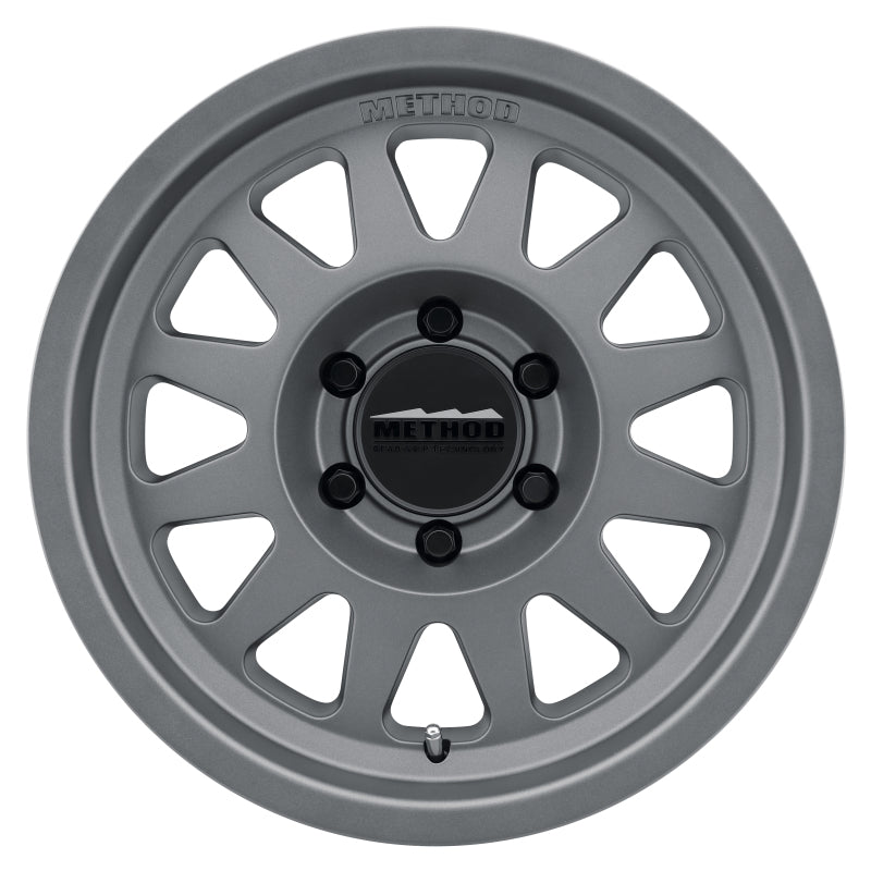 Aluminum Wheels 17x8.5 Bead Grip MR704 Titanium SL Method