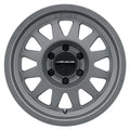 Method MR704 17x8.5 0mm Offset 5x5.5 108mm CB Matte Titanium Wheel