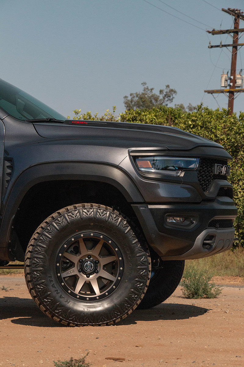 ICON Rebound 18x9 6x5.5 0mm Offset 5in BS 106.1mm Bore Bronze Wheel-LTW Motorsports