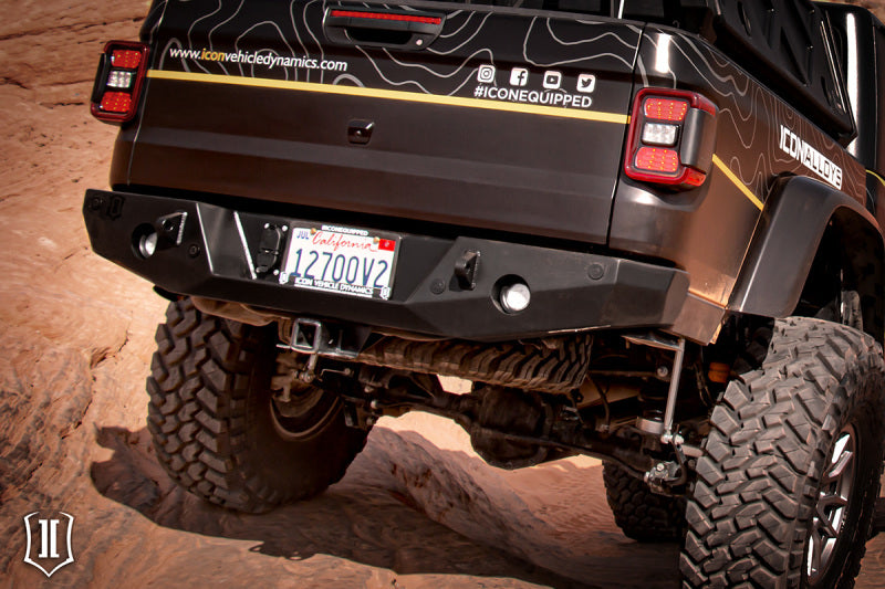 ICON 2020+ Jeep Gladiator JT Pro-Series Rear Bumper-LTW Motorsports