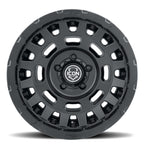 ICON Hammer Pro 17x8.5 / 6x5.5 / 0mm / 4.75in BS - Satin Black