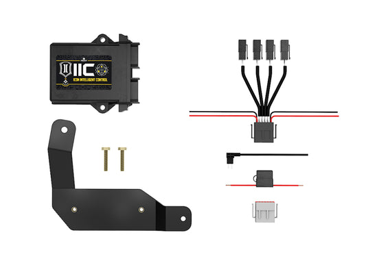 ICON 2014+ Ram 2500 4WD (IIC) Intelligent Control Install Kit-LTW Motorsports