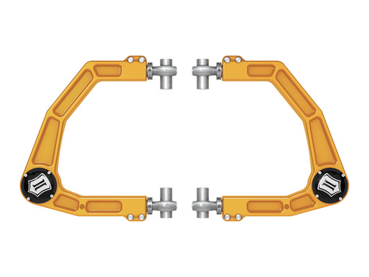 ICON 2024 Toyota Tacoma Billet Upper Control Arm w/ Delta Joint Pro - Gold Anodized-LTW Motorsports