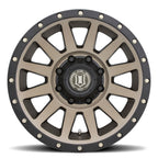 ICON Alloys Compression HD Bronze - 18x9/8x170/6mm/5.25in
