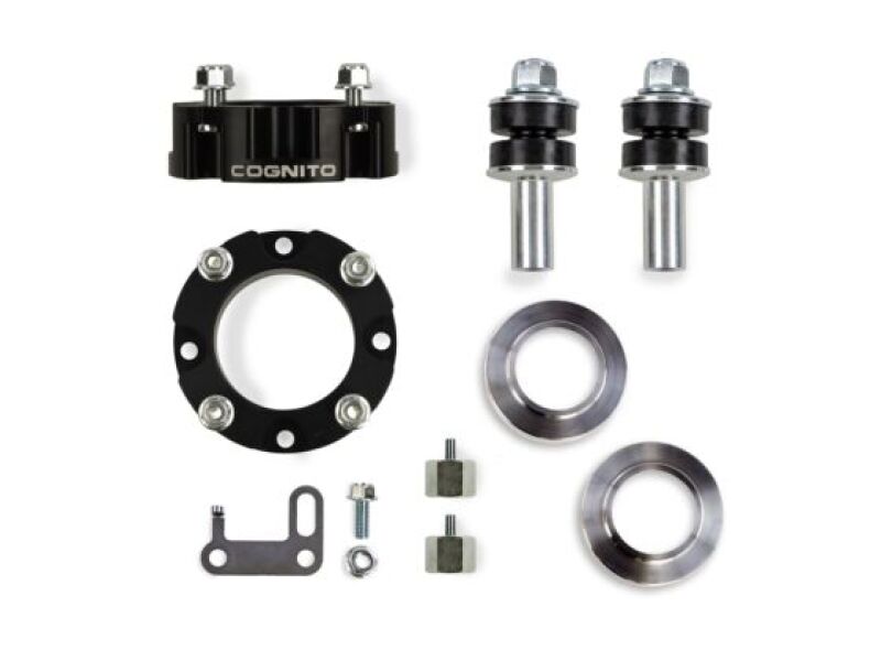 Cognito 22-24 Toyota Tundra (w/ Rear Coil Springs) Standard 3-Inch Leveling Kit-LTW Motorsports
