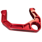 Camburg Ford Bronco 21-23 KINETIK V2 Performance Billet Uniball Upper Arms (Red)-LTW Motorsports