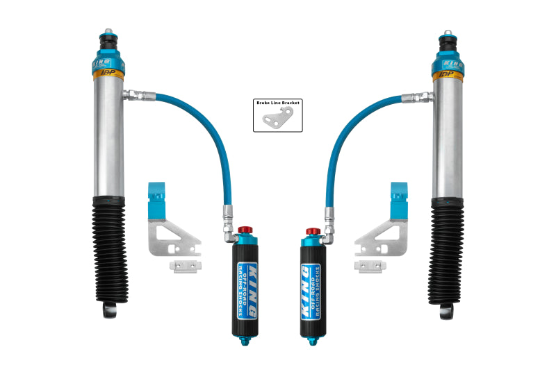 King Shocks 2022+ Toyota Tundra Rear 3.0 IBP Performance Shock Kit w/ Comp Adj. (Pair)-LTW Motorsports