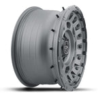 ICON Hammer Pro 17x8.5 / 6x135 / 25MM / 5in BS - Charcoal