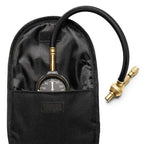 Method Brass Air Deflator Gauge 0-60 PSI - Black