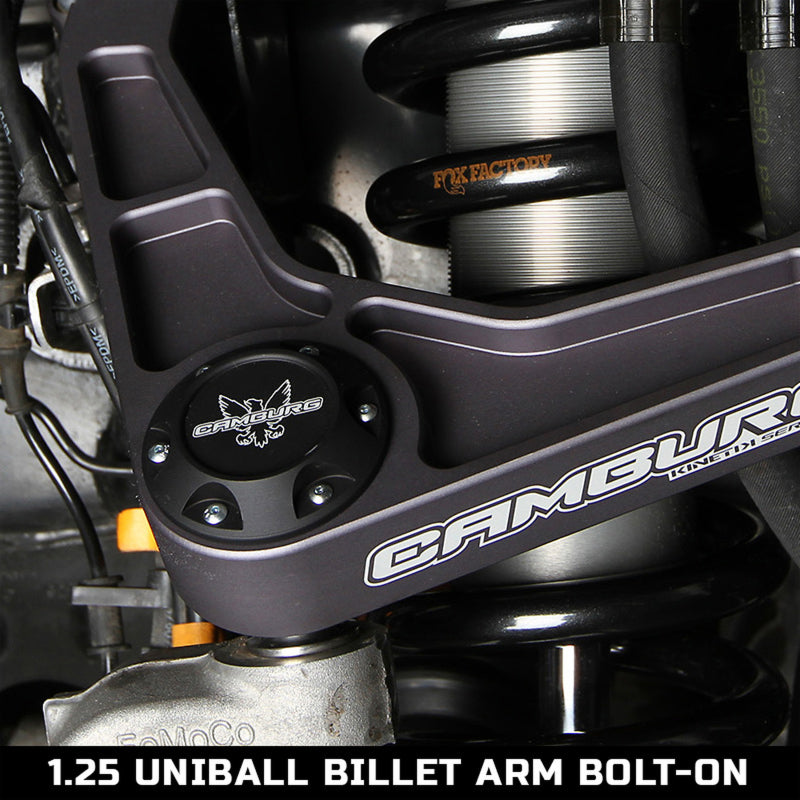 Camburg KINETIK 1.25 UCA Uniball Cap Kit (6-bolt)-LTW Motorsports