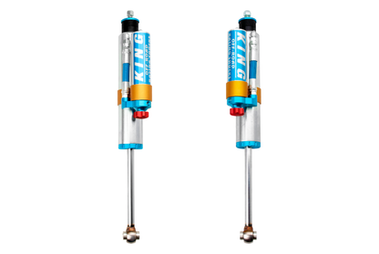 King Shocks 2005+ Ford F-250 4WD Front 2.5 Dia Remote Reservoir Shock w/Adj for 1-2.5in Lift (Pair)-LTW Motorsports