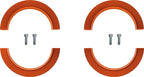 Camburg Ford Raptor 21-23 1.5in Front Spring Preload Spacer Kit (Fox Orange)-LTW Motorsports