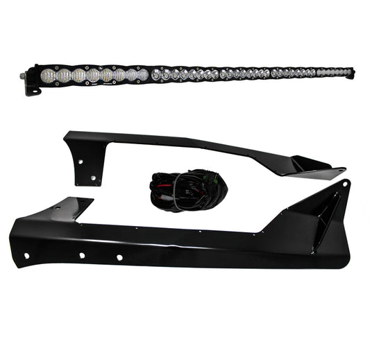 Baja Designs 07-17 Wrangler JK S8 Series 50in Light Bar Kit-LTW Motorsports