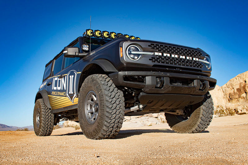 ICON 21-23 Ford Bronco Rear 2.5 VS IR Coilover Kit Heavy Rate Spring-LTW Motorsports