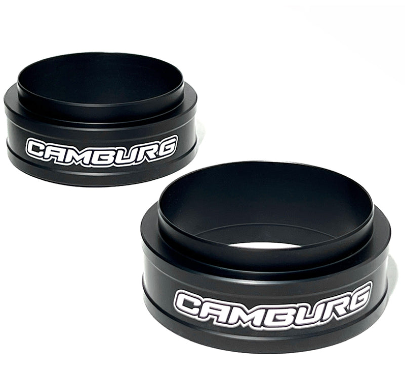 Camburg Ford Raptor 21-23 1in Front Spring Preload Spacer Kit (Black)-LTW Motorsports