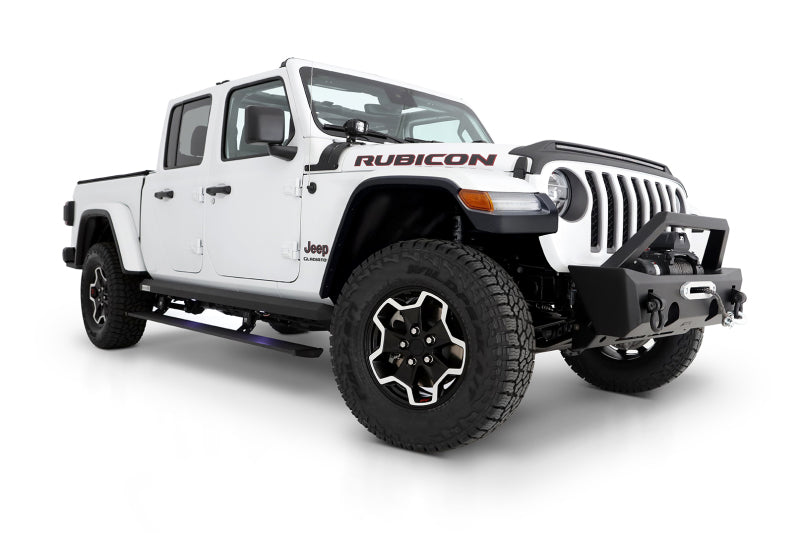 AMP Research 20-24 Jeep JT Gladiator (Launch/Overlnd/Rubicon/Sport/Sport S) PowerStep XL - Black-LTW Motorsports