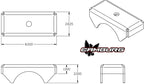 Camburg 07-21 Toyota Tundra 2wd/4wd L/T Spring Perch (pair)-LTW Motorsports