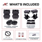 Air Lift LoadLifter 5000 Ultimate Air Spring Kit w/ Internal Jounce for 21-24 Dodge Ram TRX 4WD