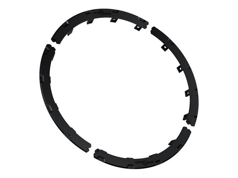 ICON Recon Pro 17in. Halo Rock Ring Kit - Black-LTW Motorsports