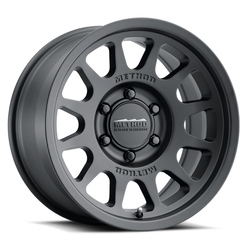 Wheels - Cast - Method MR703 17x8.5 +25mm Offset 6x135 87mm CB Matte Black Wheel