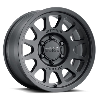 Wheels - Cast - Method MR703 17x8.5 +25mm Offset 6x135 87mm CB Matte Black Wheel