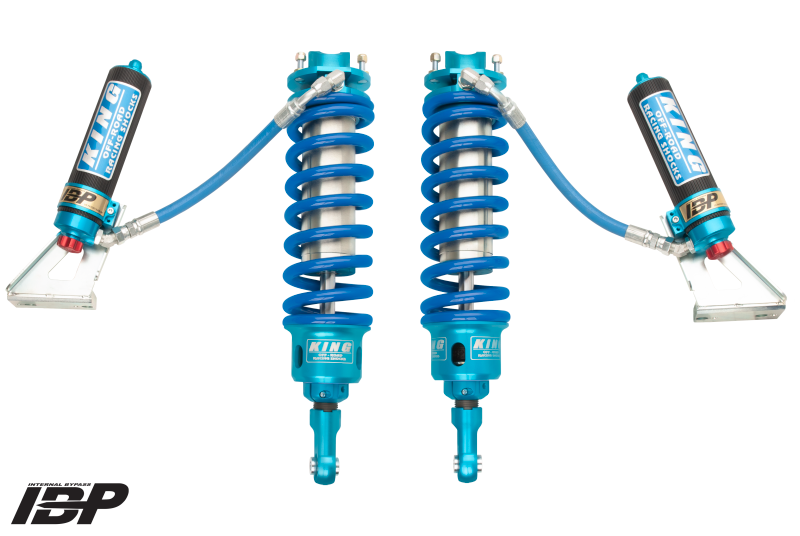 King Shocks 03-09 Lexus GX470 Front Stage 3 Race Kit 3.0 Dia Remote Res Coilover w/Adjuster (Pair)-LTW Motorsports