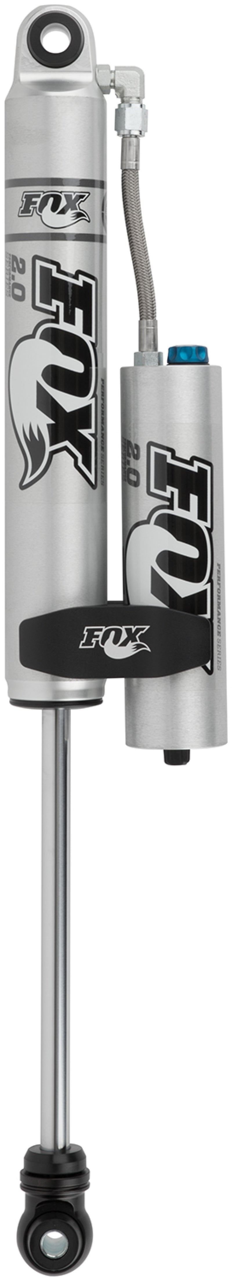 Fox 99-04 Ford SD 2.0 Performance Series 8.6in. Smooth Body R/R Front Shock w/CD Adj. / 0-1in. Lift-LTW Motorsports