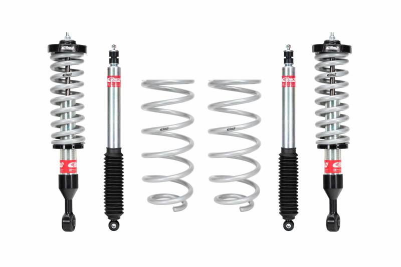 Eibach 03-09 Toyota 4Runner V6 4.0L 2WD/4WD Pro-Truck Coilover (Front) +1.5in-4in/(Rear) +0in-1.5in-LTW Motorsports