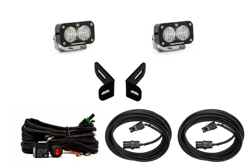 Baja Designs 21+ Ford Bronco Sport Dual S2 Sport WC Dual Reverse Kit - Clear-LTW Motorsports