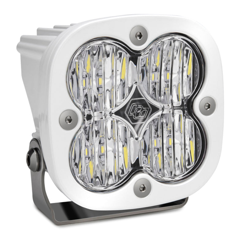 Baja Designs Squadron Pro White Wide Cornering Pattern LED Light Pod - Clear-LTW Motorsports