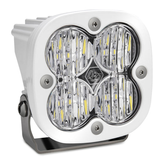 Baja Designs Squadron Pro White Wide Cornering Pattern LED Light Pod - Clear-LTW Motorsports