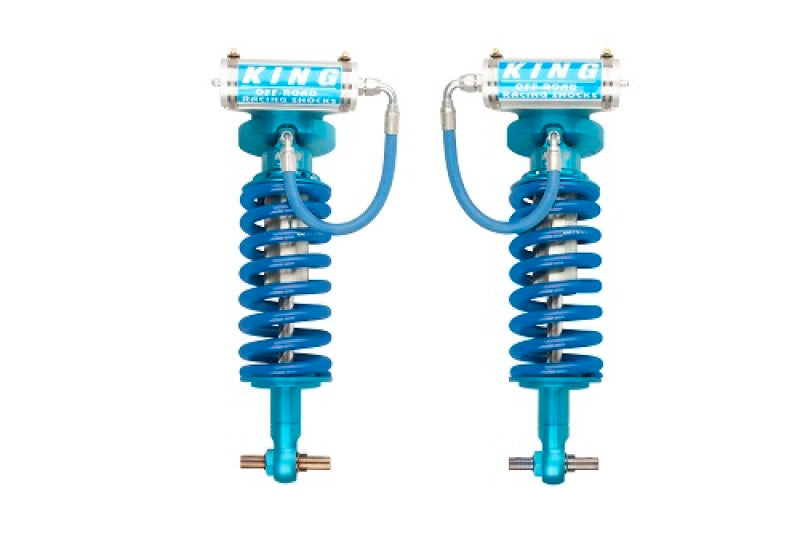 King Shocks 2007+ Chevrolet Avalanche 1500 Front 2.5 Dia Remote Reservoir Coilover (Pair)-LTW Motorsports