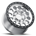 Method MR315 18x9 +18mm Offset 8x170 130.81mm CB Polished Wheel - Gloss Black Lip