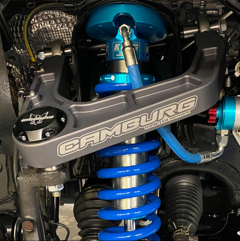 Camburg Toyota Tundra 2WD/4WD 07-21 KINETIK V2 Performance Billet Uniball Upper Arms-LTW Motorsports
