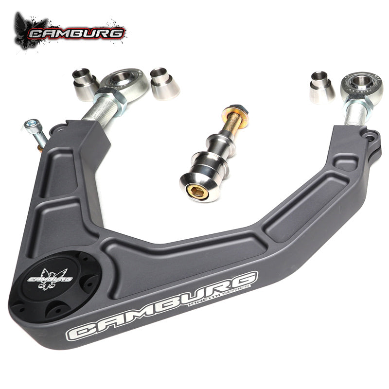 Camburg Ford Raptor 17-23 KINETIK V2 Performance Billet Uniball Upper Arms-LTW Motorsports