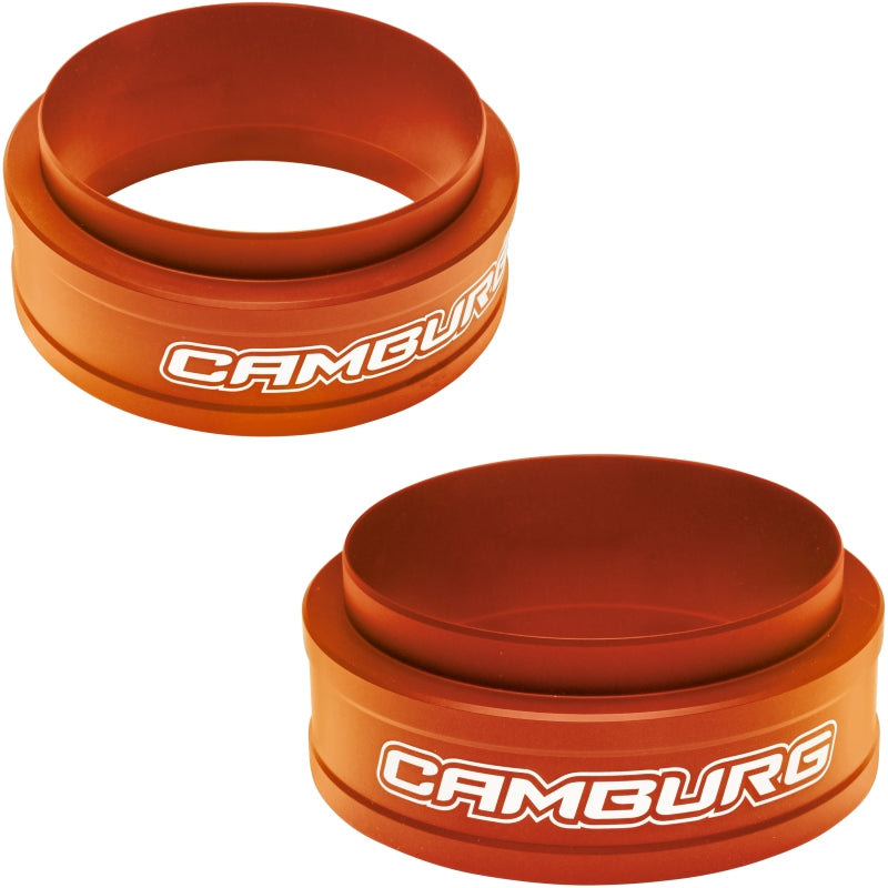 Camburg Ford Raptor 21-23 1.5in Front Spring Preload Spacer Kit (Fox Orange)-LTW Motorsports