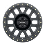 Method MR309 Grid 18x9 +18mm Offset 6x135 94mm CB Matte Black Wheel