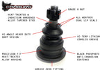 Camburg Toyota Tacoma Pre/4WD 05-23 Performance X-Joint Upper Arms-LTW Motorsports