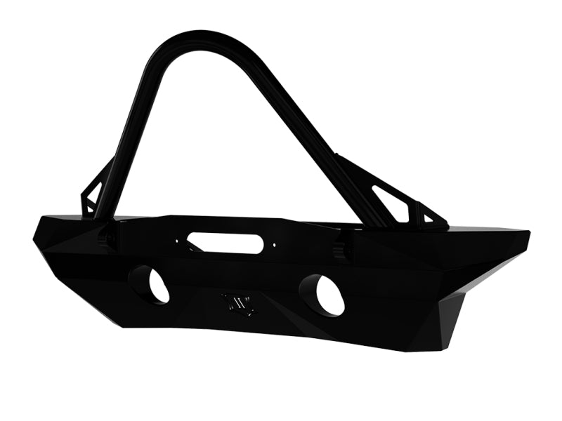 ICON 07-18 Jeep Wrangler JK Pro Series Mid Width Front Recessed Winch Bumper w/Stinger/Tabs-LTW Motorsports