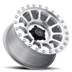ICON Hulse 18x9 8x180 12mm Offset 5.5in BS Silver Machined