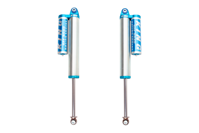 King Shocks 09-18 Ram 1500 4WD Rear 2.5 Dia Piggyback Reservoir Shock (Pair)-LTW Motorsports