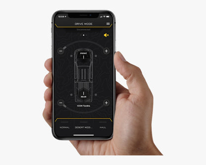 ICON 2024+ Toyota Tacoma 2.5in VS RR CDEV Coilover Kit-LTW Motorsports