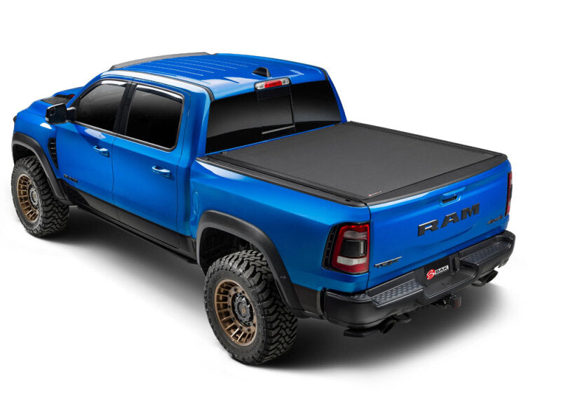 BAK 19-24 Dodge Ram (w/o Ram Box) Revolver X4ts 5.7ft Bed Cover w/T-Slot Rails-LTW Motorsports