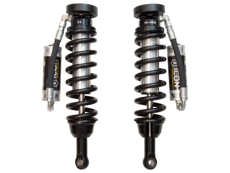 ICON 2011+ Ford Ranger T6 1-3in 2.5 Series Shocks VS RR Coilover Kit-LTW Motorsports