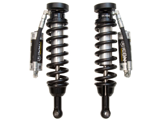 ICON 2011+ Ford Ranger T6 1-3in 2.5 Series Shocks VS RR Coilover Kit-LTW Motorsports